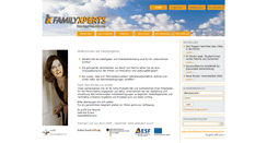 Desktop Screenshot of familyxperts.de
